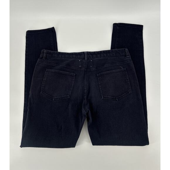Maison Martin Margiela Line 14 Mens Jeans IT 50 W34 Slim Fit Black Denim 2015 - Picture 1 of 14